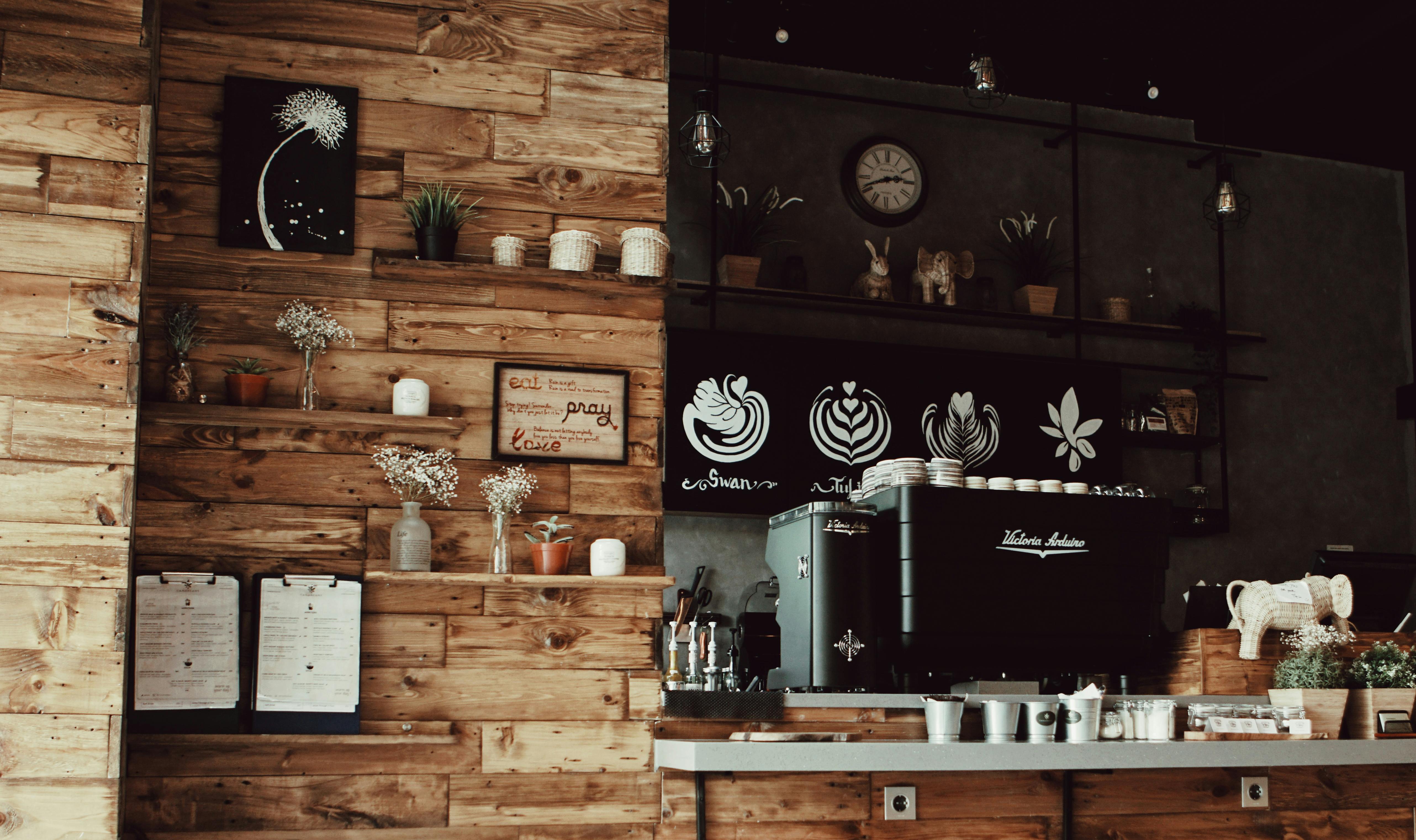 Café Coco interior