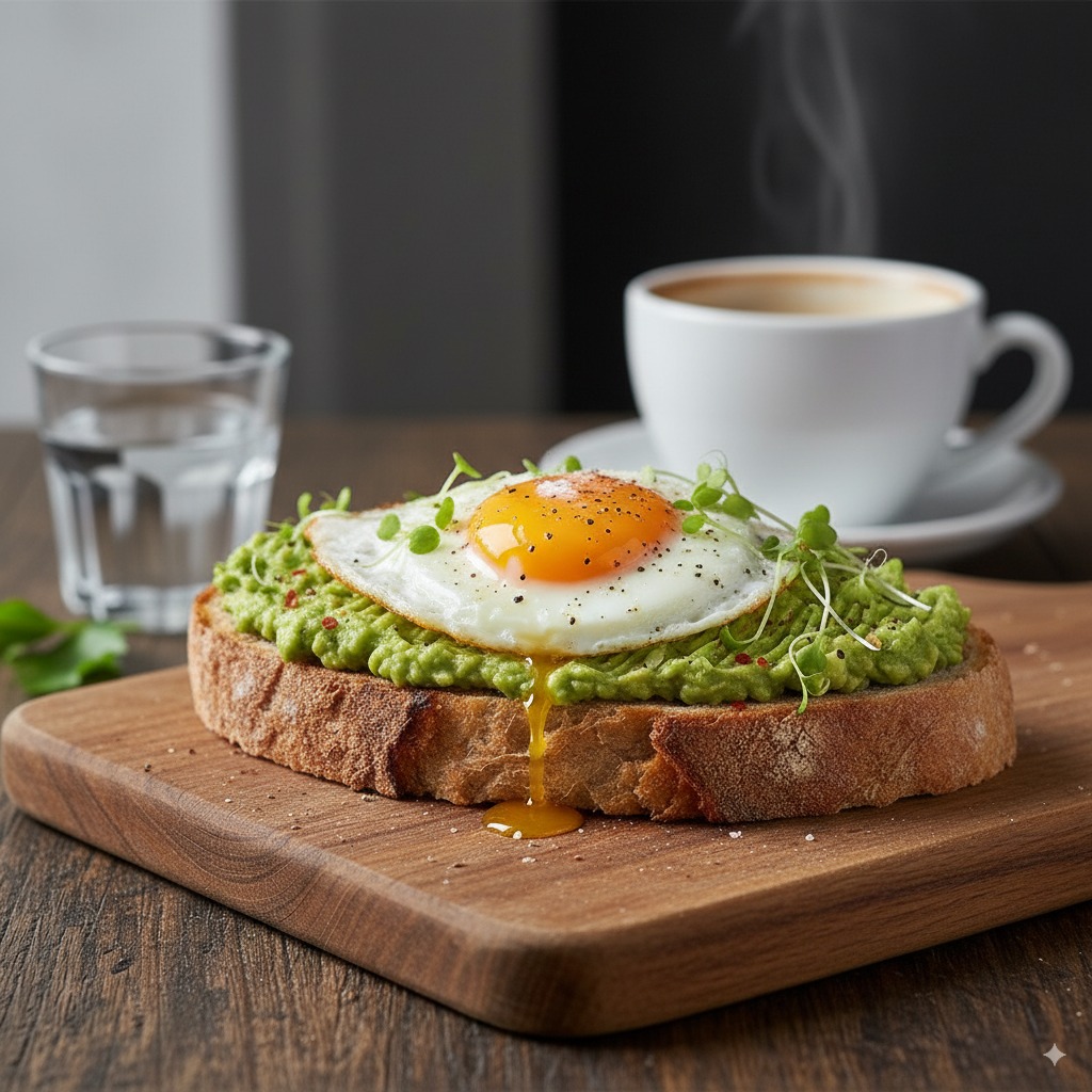 Artisan Tartines at Café Coco
