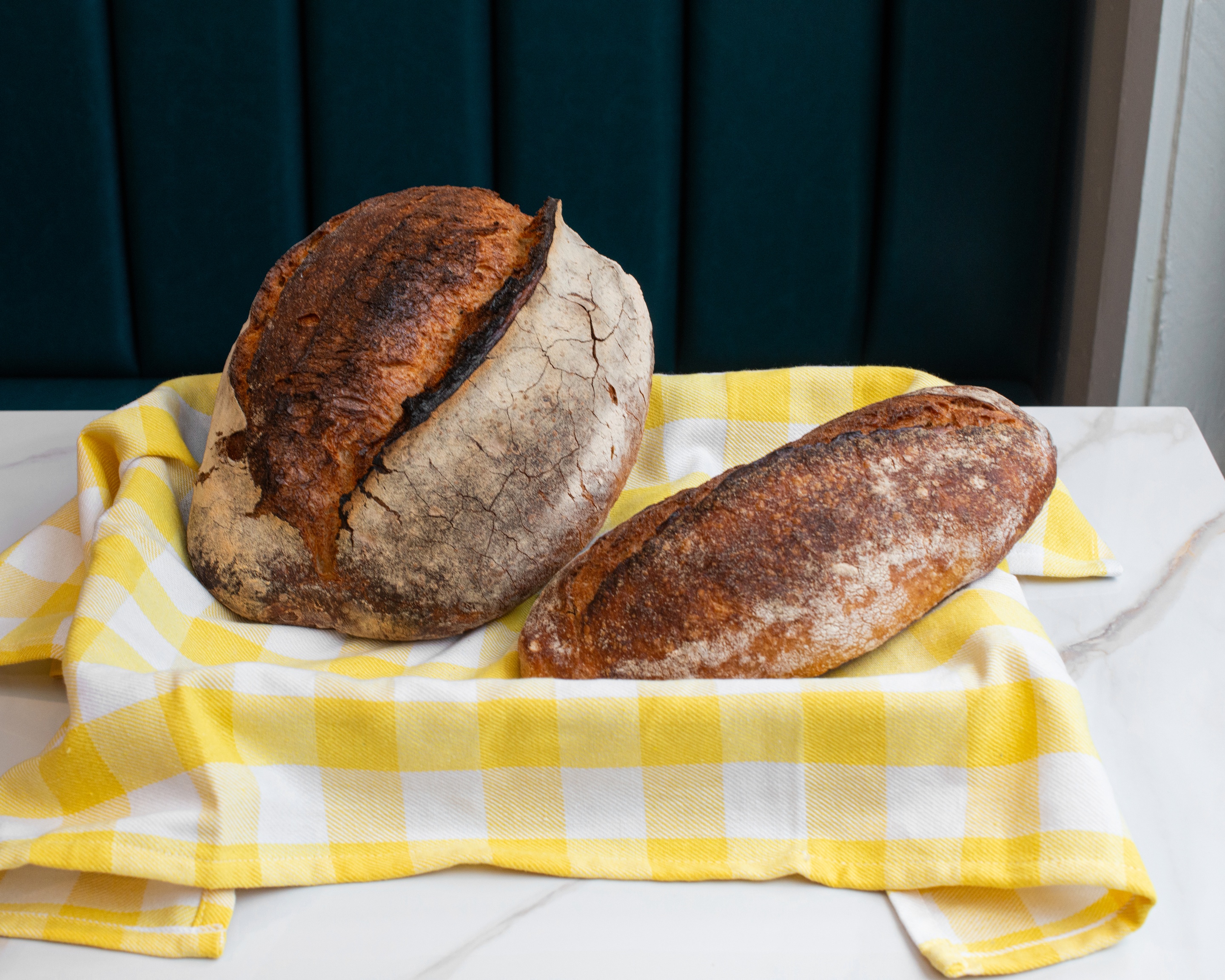 Campagne Sourdough — Artisan Bread at Café Coco
