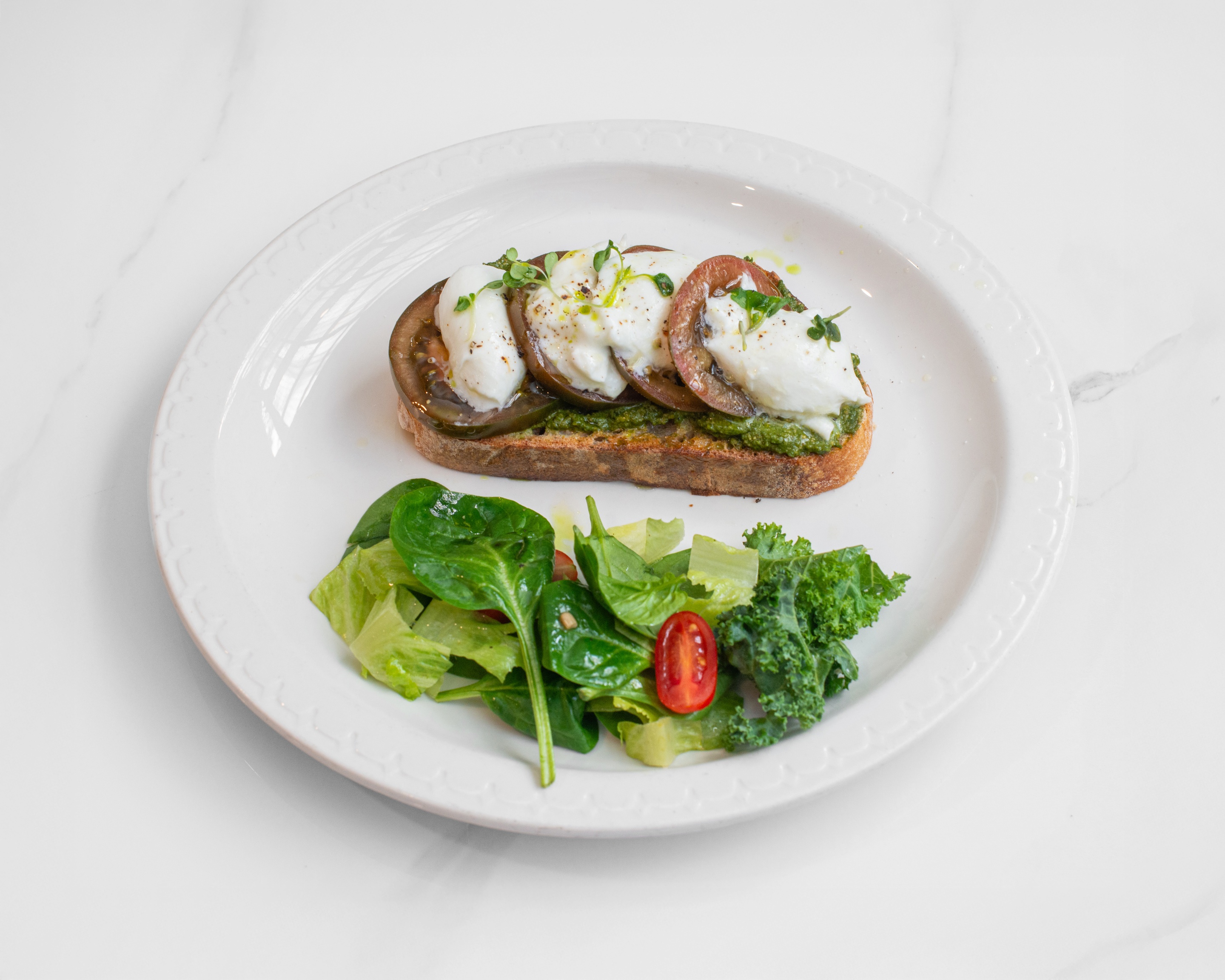 Caprese Tartine — Tartines at Café Coco