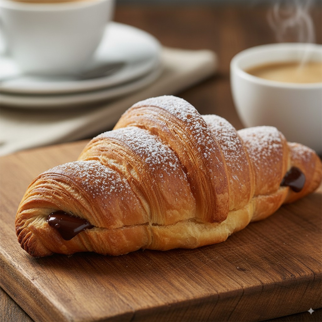 Pain au Chocolat — Croissants at Café Coco