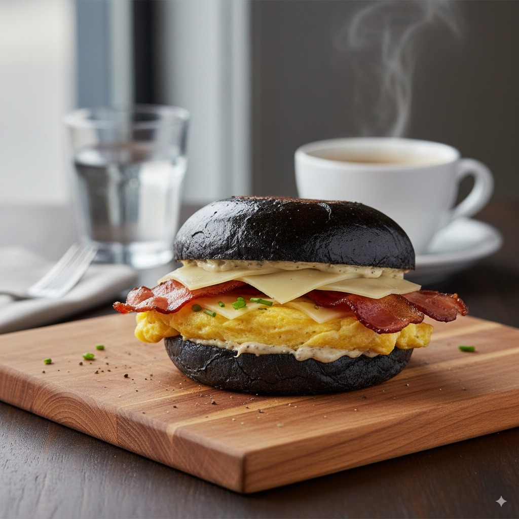 Coco Breakfast Sandwich