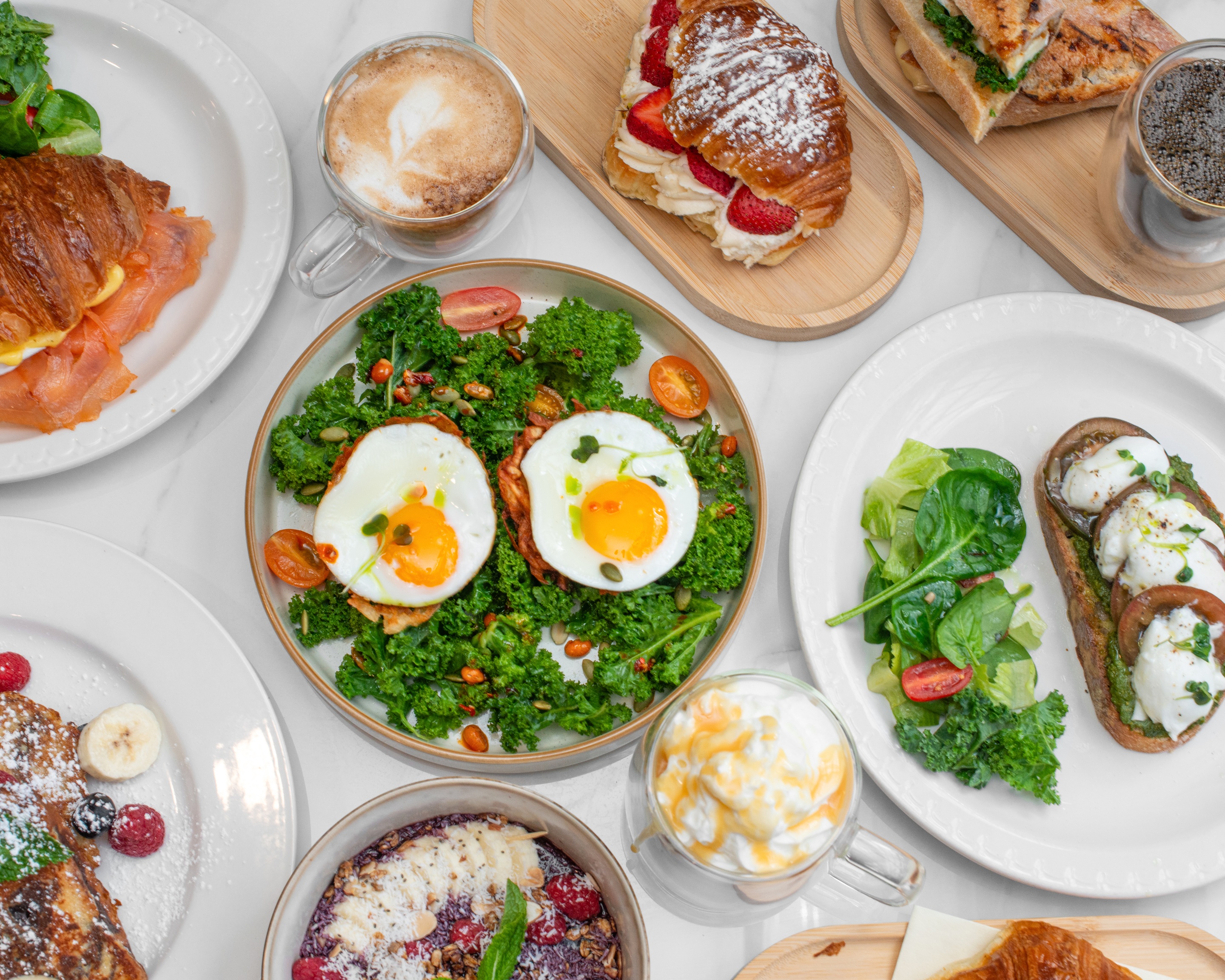 Café Coco Menu - Fresh breakfast and brunch