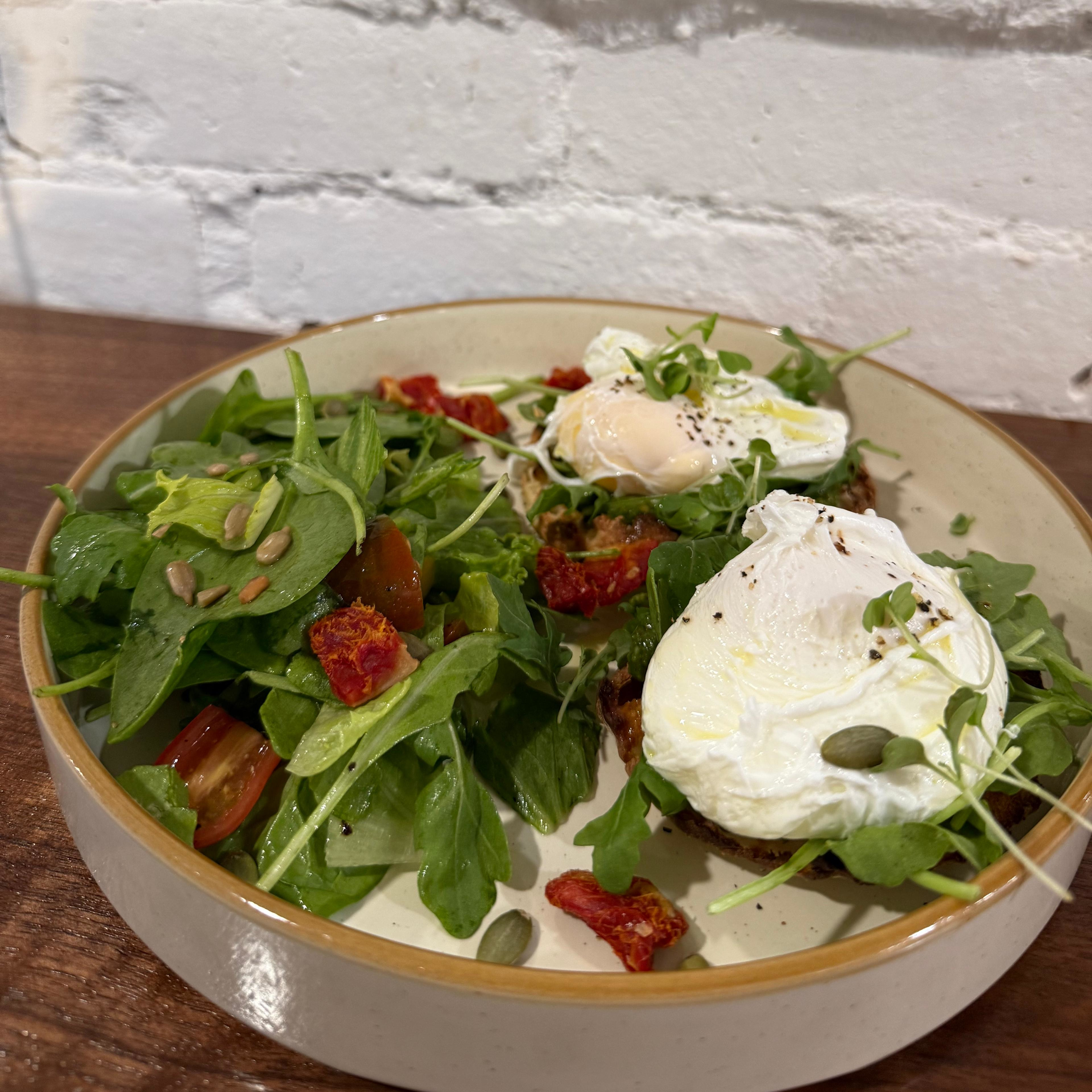Mediterranean — Salads at Café Coco