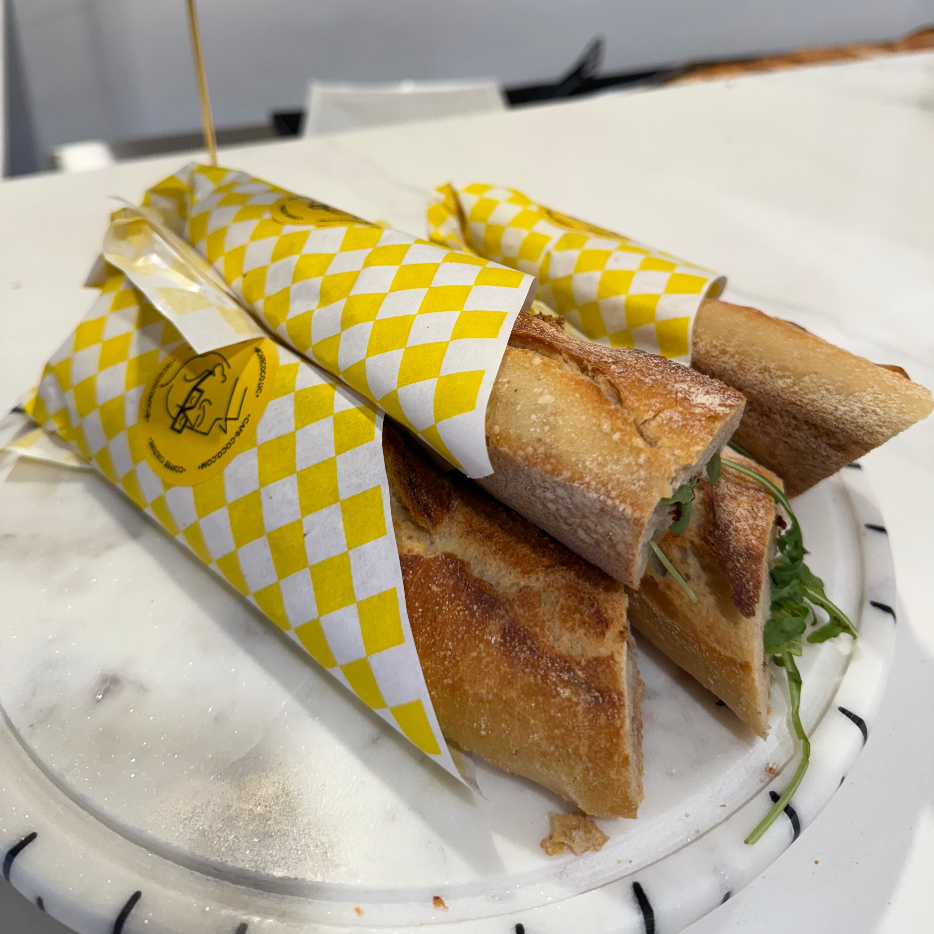 Our Baguette — Artisan Bread at Café Coco