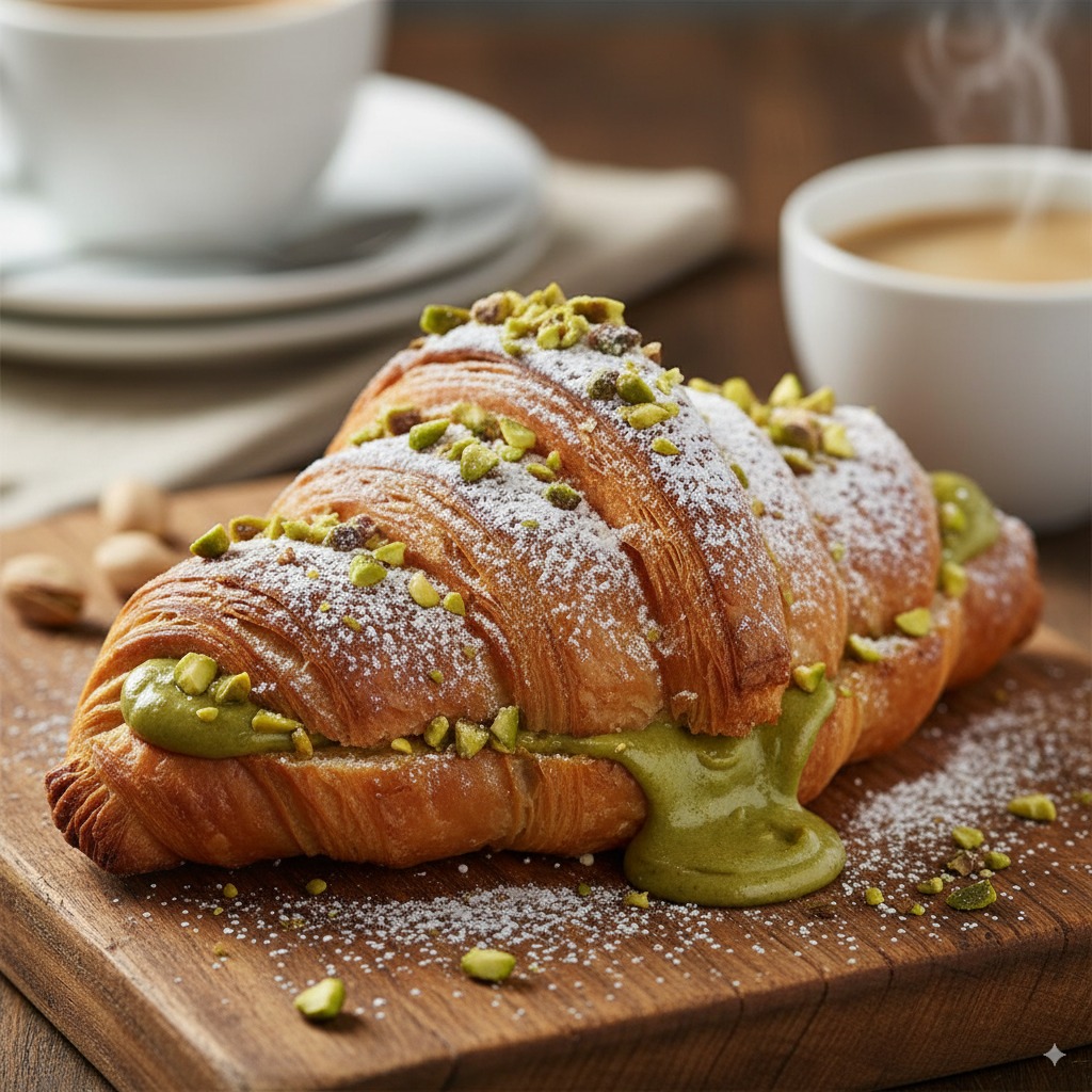Pistachio Croissant